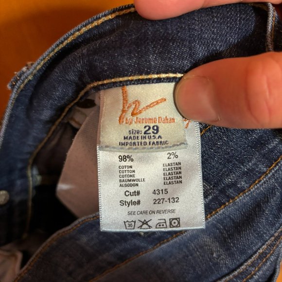 Citizens‎ of Humanity COH CROPPED KELLY SUNSET STRETCH #227 - Picture 16 of 16